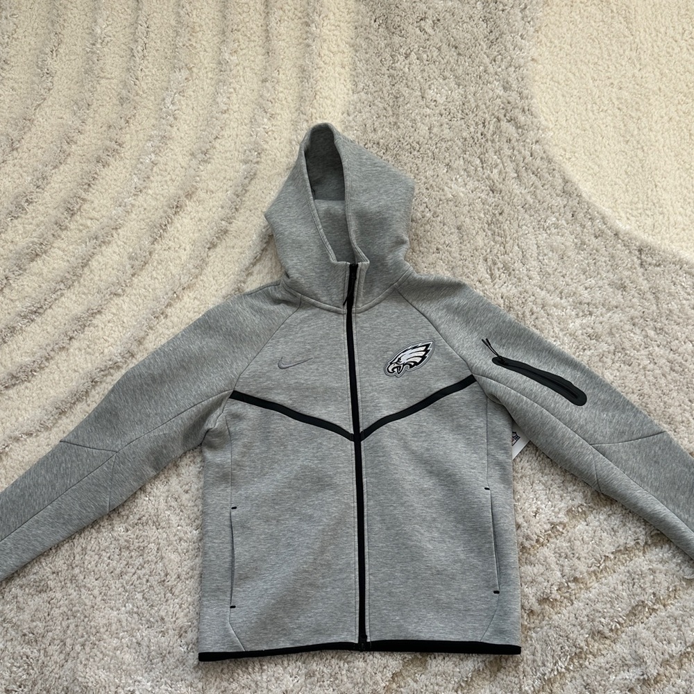 Philadelphia Eagles Nike Tech Grey